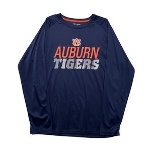 Champion Men's Auburn Tigers Long Sleeve Performance Shirt
